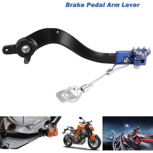 High quality Rear Brake Pedal Step Tip Plate For KTM Husqvarna TC250 14-16 TE125 12-14 TE250 TE300 12-16 FC250-450 2014-2015