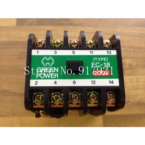 [ZOB] original FC-18 BMR6-18-4-2 200V genuine original AC contactor --2pcs/lot
