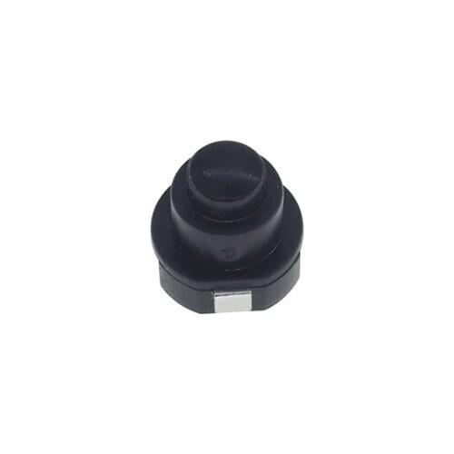 10PCS Small circular cone power supply 1010X KAN-10A self-locking button Flashlight switch