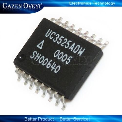 10piece UC3525ADWTR UC3525ADWR UC3525ADW UC3525 SOP-16 Original authentic In Stock