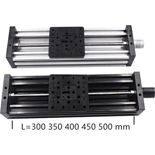 3d Printer Openbuilds Z-axis Lead Screw T8 Z Axis Diy C-beam CNC Sliding Table 300/350/400/450/500mm Linear Actuator Bundle Kit