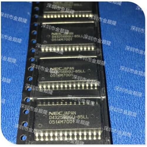 5pieces D43256BGU-85LL