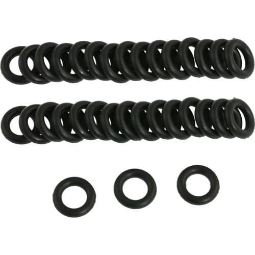 50 Pcs 11mm x 2.5mm Nitrile Rubber O Ring NBR Oil Seal Gaskets