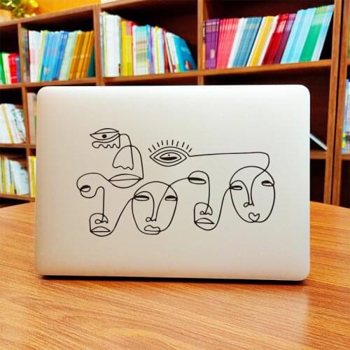 Abstract Graffiti Laptop Sticker for Macbook Pro 16" Air Retina 11 12 13 Inch Mac Book iPad Skin Lenovo Vinyl HP Notebook Decal