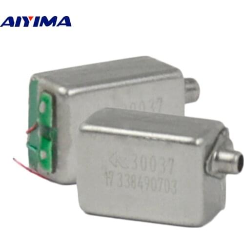 AIYIMA 2Pcs Mini Dynamic Iron Horn Speakers Hearing Aids Speaker High Frequency Ear Audio Speaker Balanced Armature Receivers