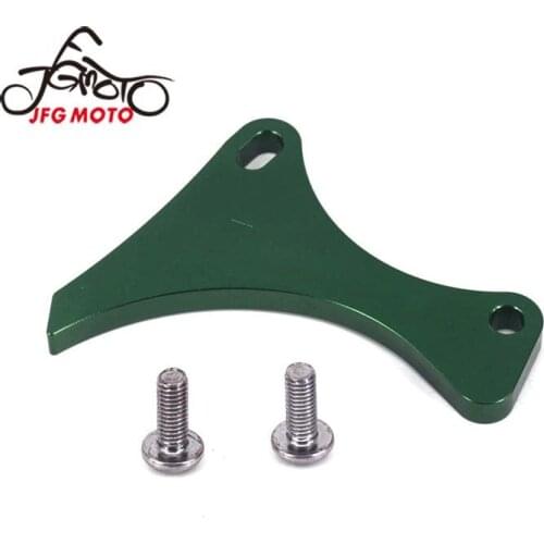 For Kawasaki KX250F KX 250F KXF250 2004 2005 2006 2007 2008 2009-2016 Motorcycle CNC Aluminum Case Saver Engine Protection Guard