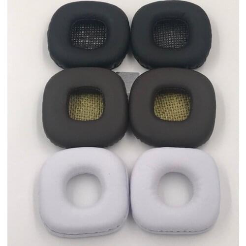 Ear Pads Soft Artificial Leather Replacement Earpads for Marshall Major 1 2 Wired Wireless Headphones 1 Pair Earpads