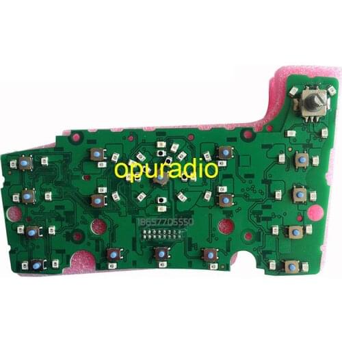 Free DHL 4L0919610 4F1919611 Multimedia MMI Control Panel Board with Navigation for AUDI A6 A6 Quattro S6 C6 05-11 Q7 07-11
