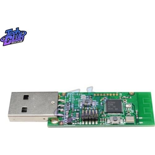 Wireless Zigbee CC2531 Sniffer Bare Board Packet Protocol Analyzer Module USB Interface Dongle Capture Packet Module 2531