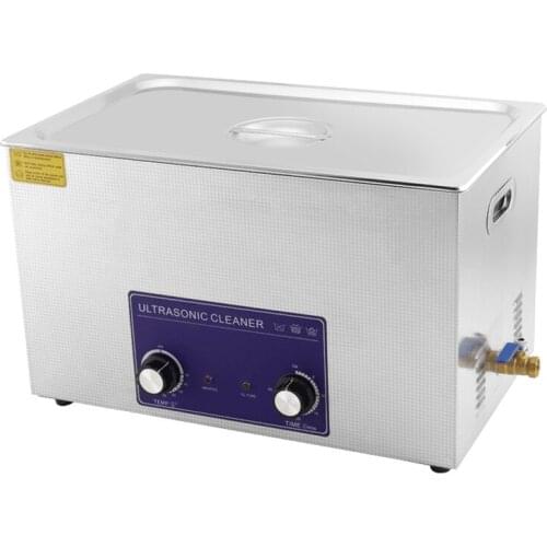 30L Household Ultrasonic Cleaner Digital Ultrasonic Jewelry Washer Ultrasound Cleaning For Denture Watches Glasses 600W