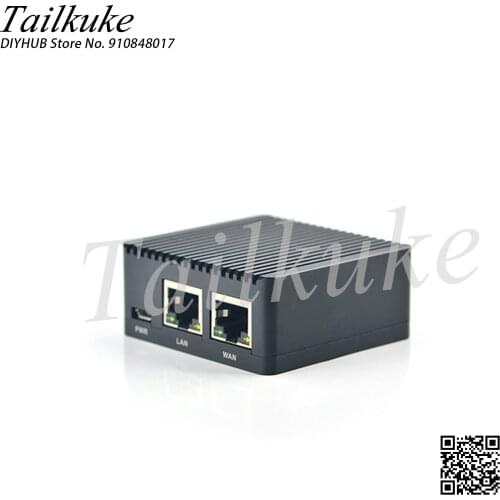 NanoPi R2S CNC All-metal Housing, Strong Heat Dissipation