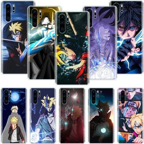 Anime Boruto Phone Case For Huawei Honor 10 9 20 9X 8A 8X 8S 7A 7X Lite Pro 10i 20i Y5 Y6 Y7 Y9 2019 Cover Coque