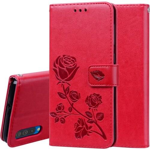 Phone Case For Samsung Galaxy A50 Case Luxe Leather Flip Wallet Cover For Samsung A50 A 50 Phone Bag Flip Case Galaxy A50 Coque