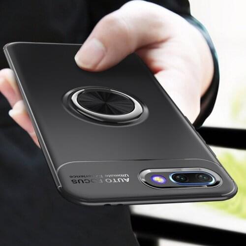 KOLPLER Cover For Huawei Honor 10 Case 360 Protection Soft Silicone Car Holder Magnetic Phone Cases For Huawei Honor 10 Capa Bag