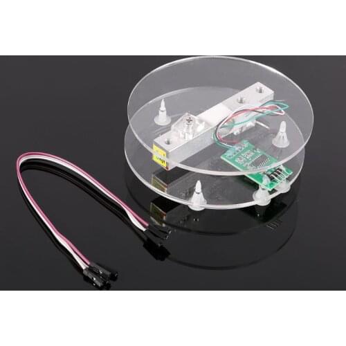 Digital Load Cell Weight Sensor HX711 AD Converter Breakout Module 5KG Portable Electronic Kitchen Scale for Scale Wholesale