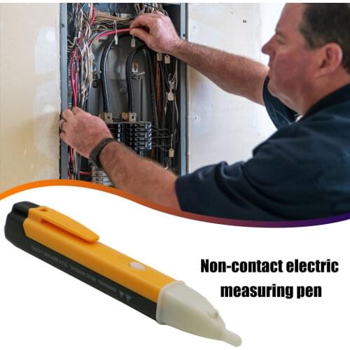 Sensor Tester Pen Digital Electric Accessories Meter Socket Wall Voltmeter Probe Voltage Detectors Electric Indicator