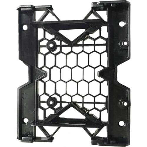 Hard Disk Holder Good Hardness Easy Installation Multi-purpose 5.25inches to 3.5/2.5inches SSD Mount for Desktop