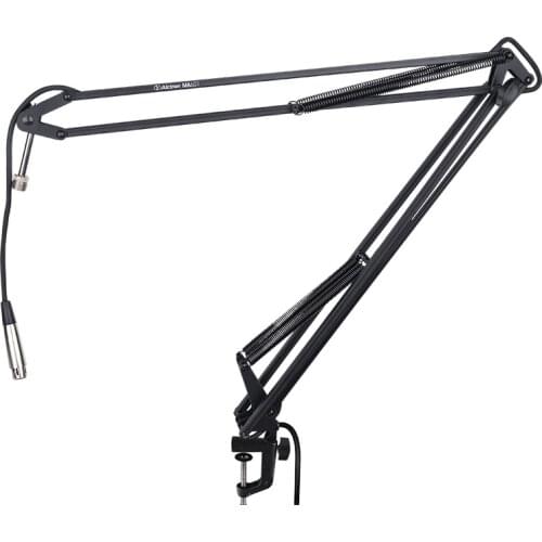 HFES Alctron MA601 Heavy Studio Recording Microphone Holder Suspension Boom Scissor Arm Stand