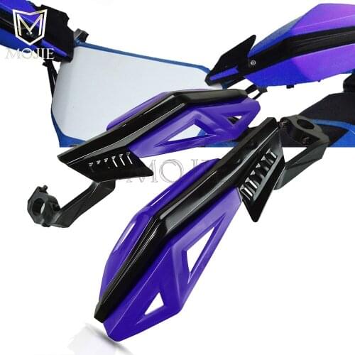 Motocross Hand Handlebar Handle bar Guards Handguard Protector For Yamaha TDR TTR TW 200 225 230 240 250 600 125 L/LE/LW Tricker