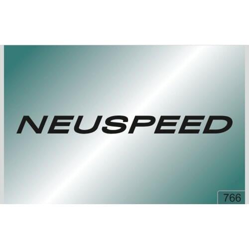 For Neuspeed -2 pcs. stickers HIGH QUALITY DECALS different colors 766