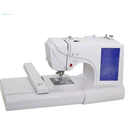 Zoyer household sewing machine series touch screen 96 design built-in sewing and embroidery machine for home