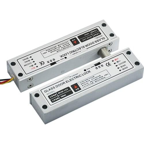 Electric Lock Magnetic Output with Time delay DC 12V Fail Safe fail Secure Bolt Mortise Door Lock NC/NO Electronic Door Lock