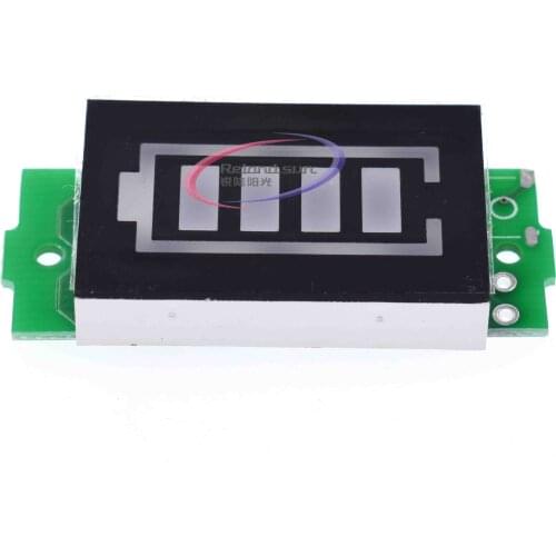 4S 4 Series Lithium Battery Capacity Indicator Module 16.8V Blue Display Electric Vehicle Battery Power Tester Li-po Li-ion