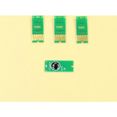 T7011-T7014 Cartridge ARC Chip for Epson WorkForce Pro WP-4025 WP-4015 WP-4515 WP-4525 WP-4535 WP-4545 WP-4595 WP-4020 WP-4030