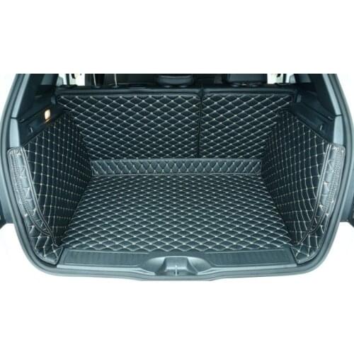 Good quality! Special car trunk mats for Mercedes Benz B Class W246 2019-2012 durable waterproof cargo liner mats boot carpets