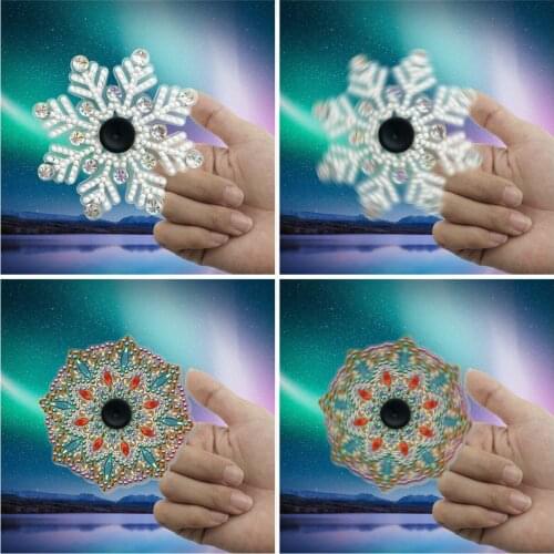 HUACAN 5d Diamond Painting Spinning Top Special Shaped Drill Art Hobby Embroidery Kit Cross Stitch Handmade Gift