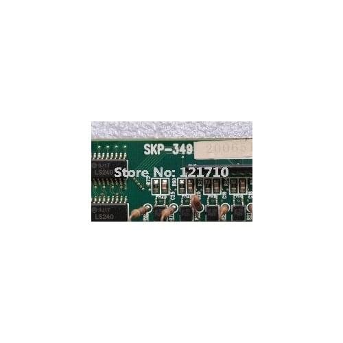 Industruial equipment board SEI-KO DIO64 BOARD ISA SKP-349 S380085A