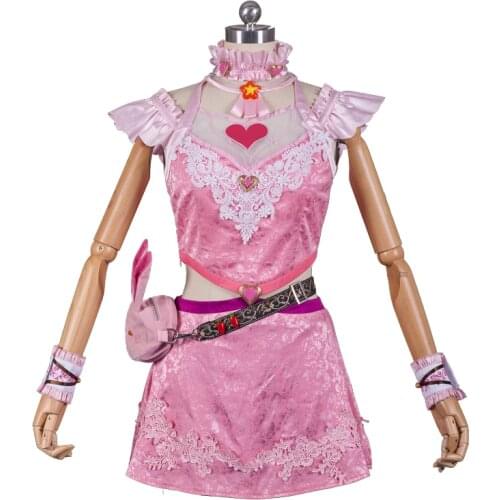 Custom made dou lu da lu xiaowu ningrongrong cheongsam Cosplay Costume
