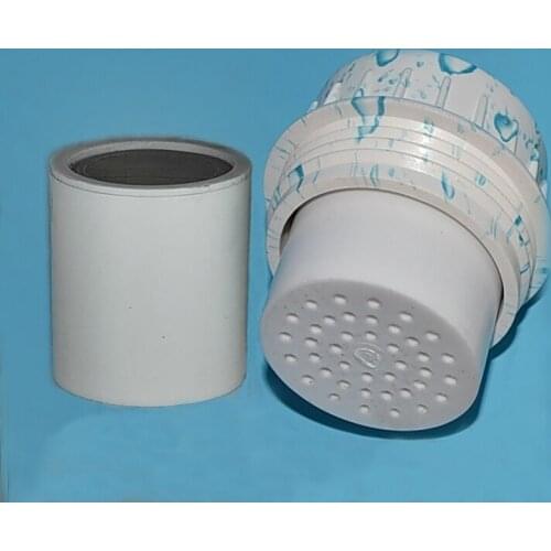 Carbon&resin filter cartridge specially for Shower filter QY-SF02/02C/06/12/13/15/19/19S