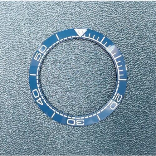 41.5mm ceramic bezel inlaid bezel accessories suitable for 44mm watch case accessories