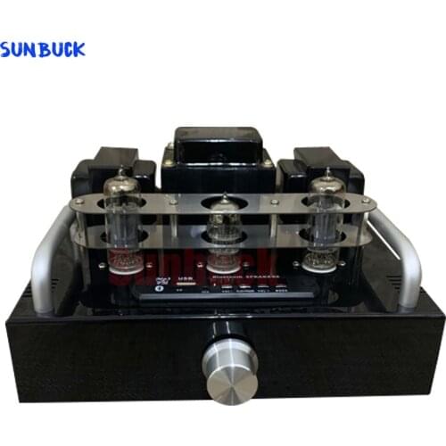Sunbuck DIY kit luxury 6Z4 Tube Rectifier 6H2N 6P15 Tube Amplifier