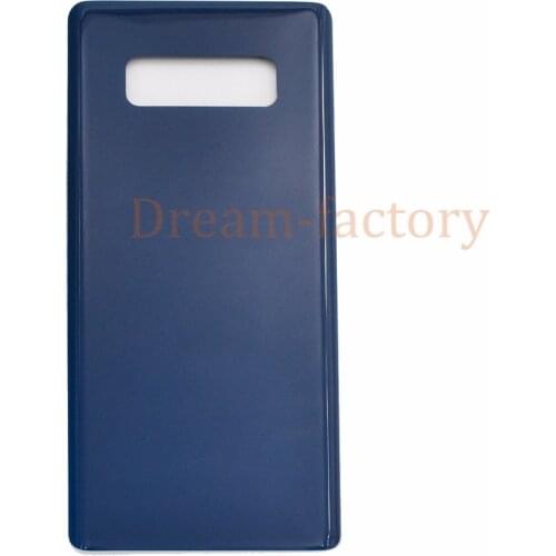 50PCS Battery Door Back Housing Cover Glass Cover with Adhesive for Samsung Galaxy Note 8 N950 N950F N950A
