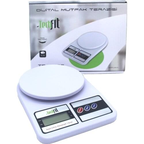 Techfit 1010 Kitchen Scale Precision Scale Max 10Kg kitchen scales kitchen accessories Scale electronic Kitchen accessory