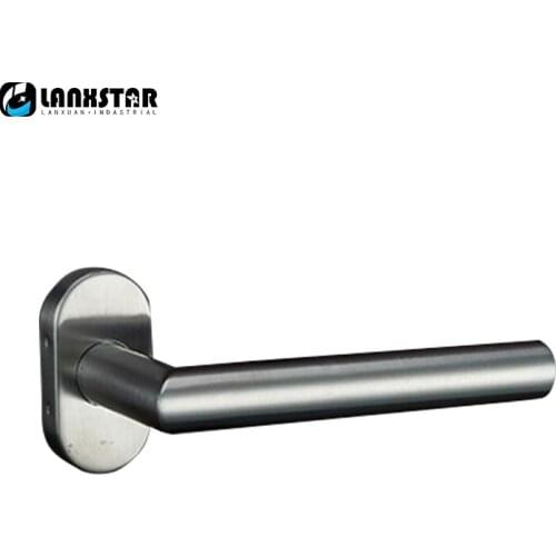 Hot Supply Stainless Steel Wood Furniture Door Lock Room-door Handle-lock European Keyless Mechanical Locks