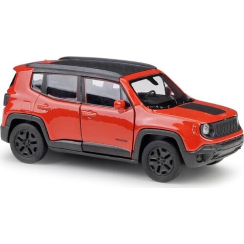 JEEP Renegade Trailhawk WELLY Cars 1/36 Metal Alloy Diecast Model Cars Toys