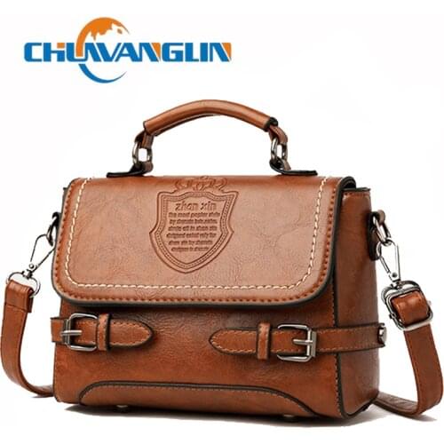 Chuwanglin Fashion Vintage Famous Designer Bag Women Lady PU Leather Tote Shoulder Crossbody Bag Womens Handbags 2251535