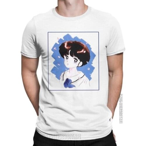 Men Akane Tendo Ranma 1/2 T Shirt Special Edition Cotton Clothing Leisure Classic Round Neck Tee Shirt Designer T-Shirt