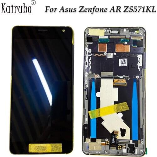 Best Full New 5.7inch LCD For Asus Zenfone AR ZS571KL Lcd Display + Touch Screen Digitizer Glass With Frame Assembly