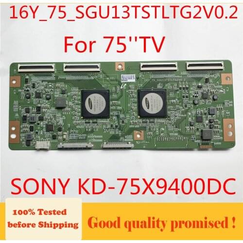 16Y_75_SGU13TSTLTG2V0.2 Tcon Board for SONY KD-75X9400DC ... etc. Display Card for TV 75 inch T-con Board Logic Board
