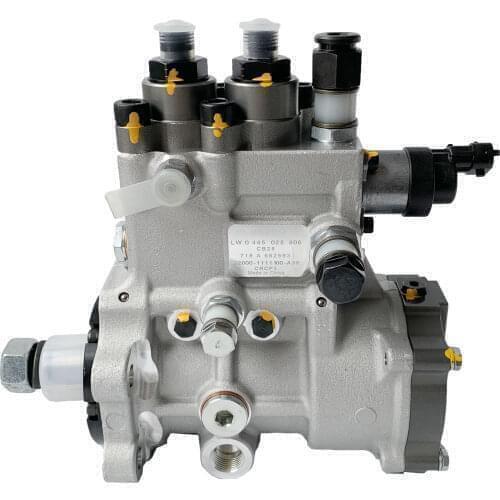 Genuine Original CB28 Fuel Injection Pump For CUMMINS QSC8.3 Engine 0445025622 5366741 0 445 025 622