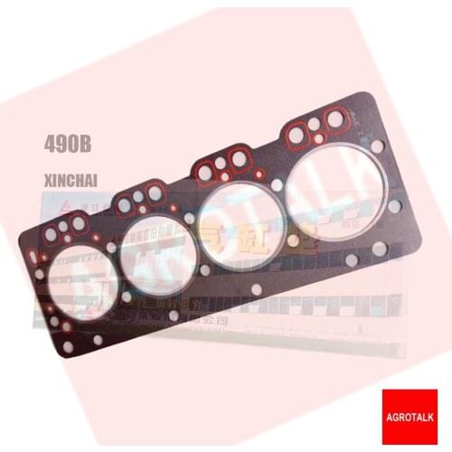 Cylinder head gasket for Xinchai 490BT, part number: 490B-01004