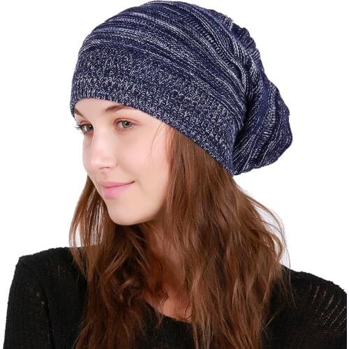 Winter Hat For Men Skullies Beanies Women Fashion Warm Cap Unisex Elasticity Knit Beanie Hats Gorros Female Caps