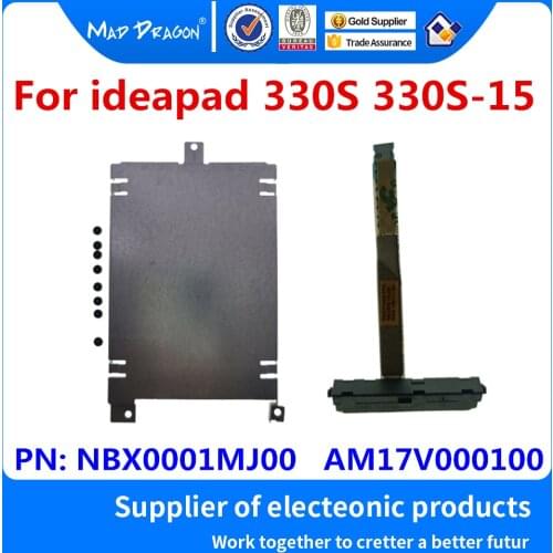 Hard Disk Connector Cable HDD Caddy Bracket For Lenovo Ideapad 330S-15 330S-15ARR 330-15ich NBX0001MJ00 NBX0001MJ10 AM17V000100
