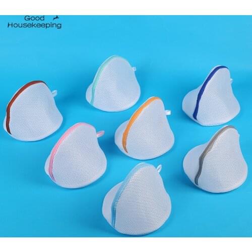 Modern Women Bra Laundry Lingerie Washing Hosiery Saver Protect Mesh Bag