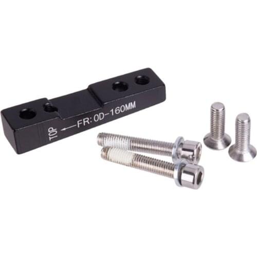 Road Bike Ultralight Flat Disc Brake Mount Adapter For 140 160 mm O24 20 Dropship