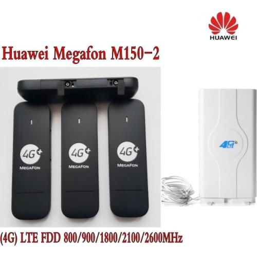 HOT sale Huawei e3372 e3372s M150-2 e3272s 4G LTE USB Dongle USB Stick Datacard Mobile Broadband USB Modems +49DBI Antenna